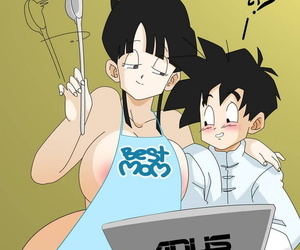  manga Botbot- Dragon Ball Yamete  Best Mom, anal  slut