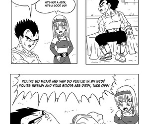  manga Playing With Daddys Feet, incest , dragon ball  dragon-ball