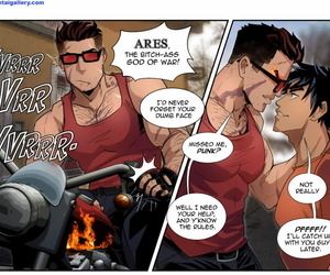  manga Percy And Ares - part 2, incest , yaoi 
