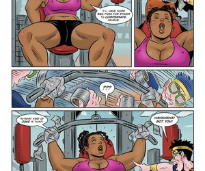  manga Laughing At The Gym, bondage , bbw 