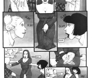  manga The adventures of a lesbian college.., group , milf 