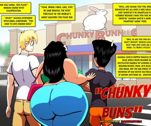  manga Chunky Buns, dark skin  anal