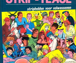  manga Strip-Tease - 03 - Striphelden Voor.., uncensored 