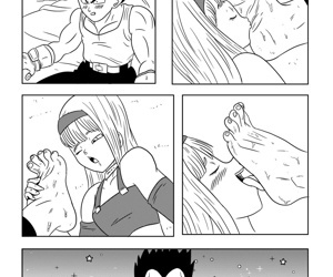  manga Vegeta: The paradise in his feet, bra , vegeta , blowjob  incest