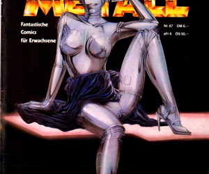 मंगा schwermetall #067, anthology 