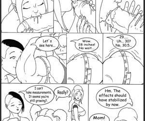 Manga rodzina Zabawy część 8, anal  rape