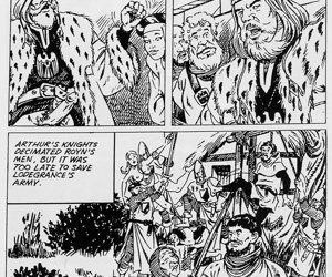 el manga el Erótica aventuras de Rey Arthur .., uncensored 