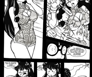 manga ranmas tình yêu & Mayhem, bondage  rape