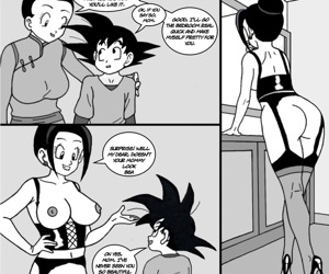  manga Dragon Ball Z - Mamas Boy 2 - part 2, incest , cheating  son