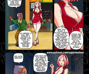  manga Alley Slut Sakura - part 3, anal , milf  naruto