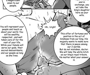 el manga babeo homenaje kingmaker Parte 2, anal , bondage 