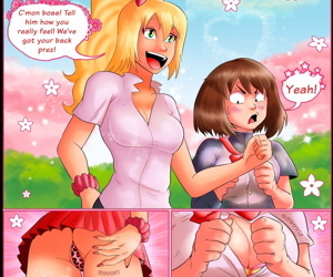  manga TheMightFenek- Blossoming Love, slut , big boobs  full color