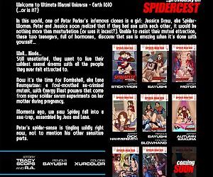 el manga spidercest 8 threesome
