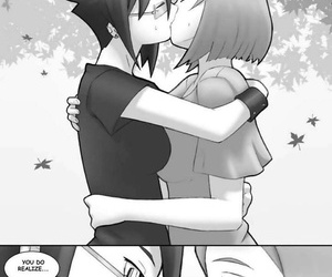 manga San valentino, lesbian 