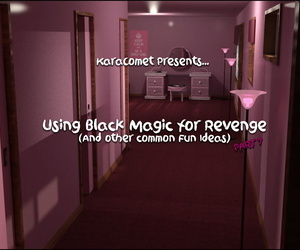  manga Karacomet- Using Black Magic for.., dark skin  3d