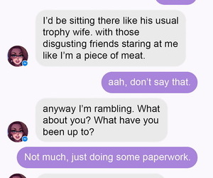 el manga chat Con Janice cheating