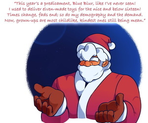 manga Zuur Berry Santas bustiest Helper - .., furry , sonic the hedgehog 