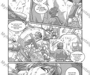el manga Desperdicio tierras 1 Parte 2, hardcore 