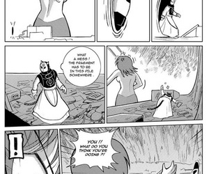 manga felarya t2 คน waterfalls sorceress.., giantess 