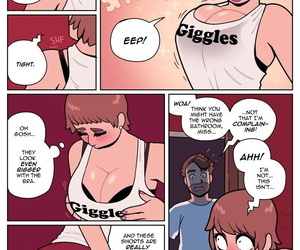  manga How I Became A Giggles Girl, big boobs , transformation 
