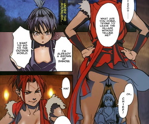 Manga Shinobu hayır jikan, big boobs , ponytail 