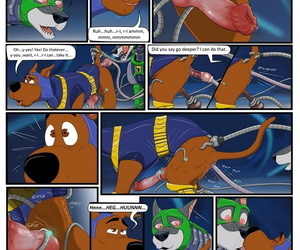 Manga Scooby marzenia przychodzą Prawda, yaoi  furry