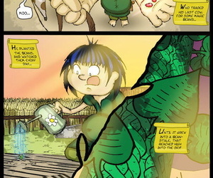  manga Jackin The Beanstalk, giantess 