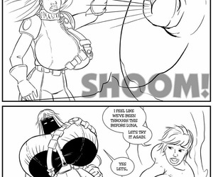 Manga 성장 실험 12 remastered, muscle , giantess 