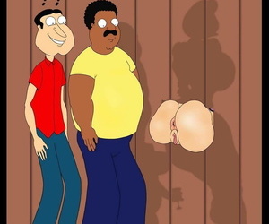  manga Family Guy XXX - Hole In The Fence, anal  cheating