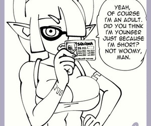  manga A Date With Squidna - part 2, anal  son