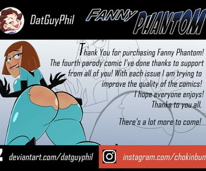  manga Datguyphil- Fanny Phantom, big boobs  slut