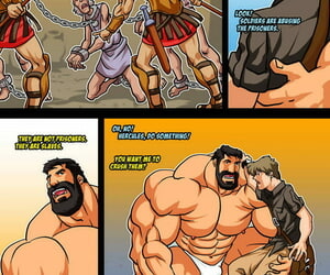 manga Hercules รต่อสู้ ของ แข็งแกร่ง คน 1 yaoi