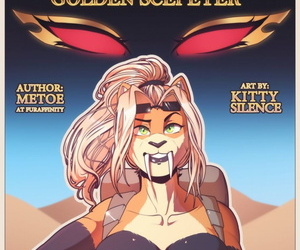  manga Kitty Silence- Lexi and the Golden.., full color 