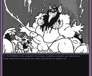  manga Monster Smash 4 - part 21, monster , group  transformation