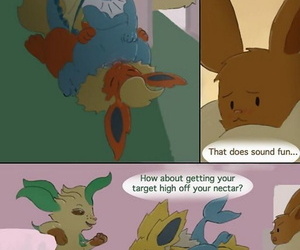 Manga eevees dylemat furry
