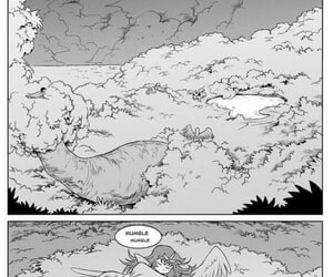 el manga felarya t4 Profundo agua problemas Parte 6, giantess 