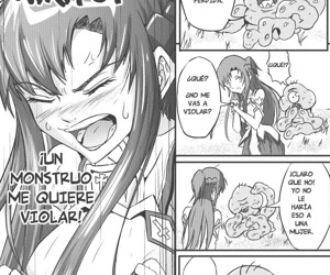 漫画 18 el 艺术 el tentaculo, asuna yuuki , uncensored 