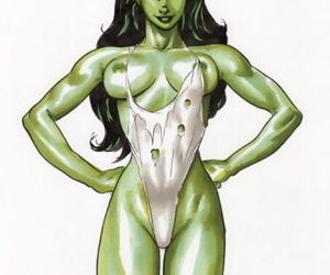  manga She-Hulk - part 2, she-hulk , muscle 