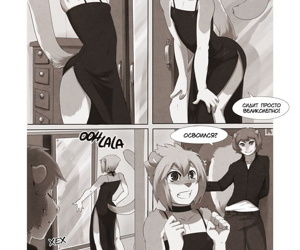  manga A Little Black Dress - Hard Blush, anal  furry